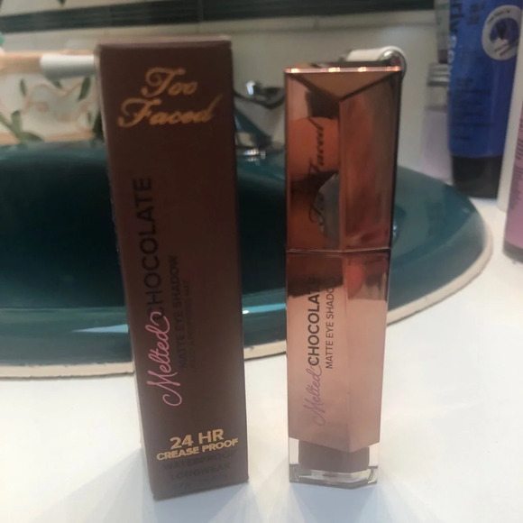 NIB TOO FACED MELTED CHOCOLATE EYESHADOW - Picture 3 of 5
